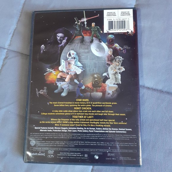 Robot Chicken: Star Wars (DVD, 2007) - Picture 2 of 4